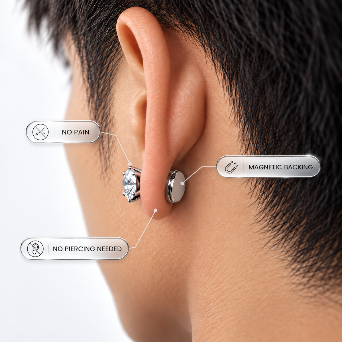 PIERCÉ HALO™