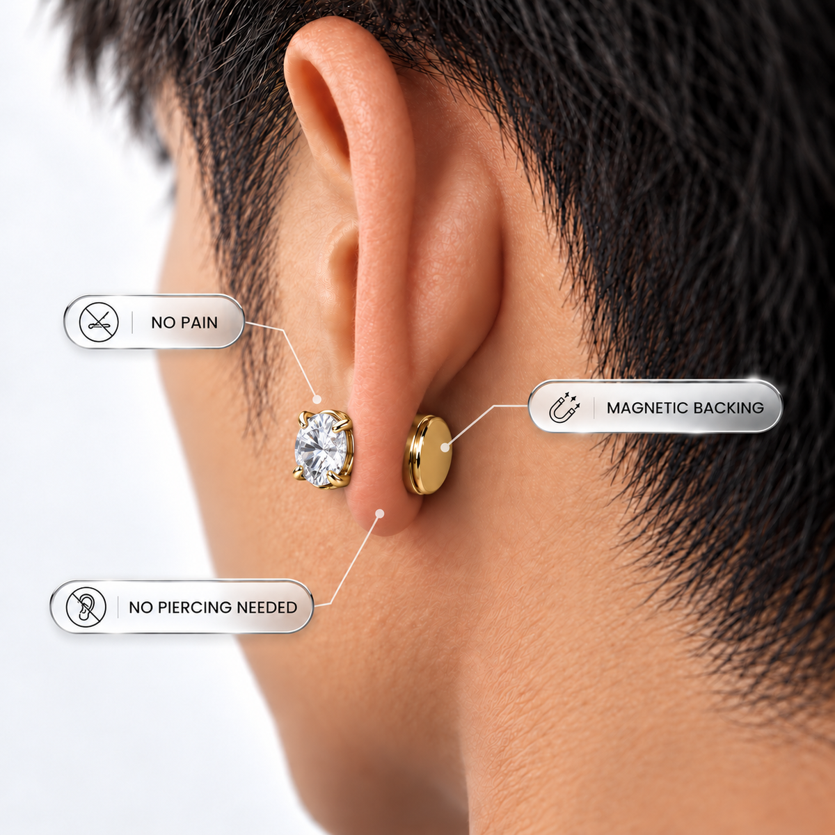 PIERCÉ HALO™